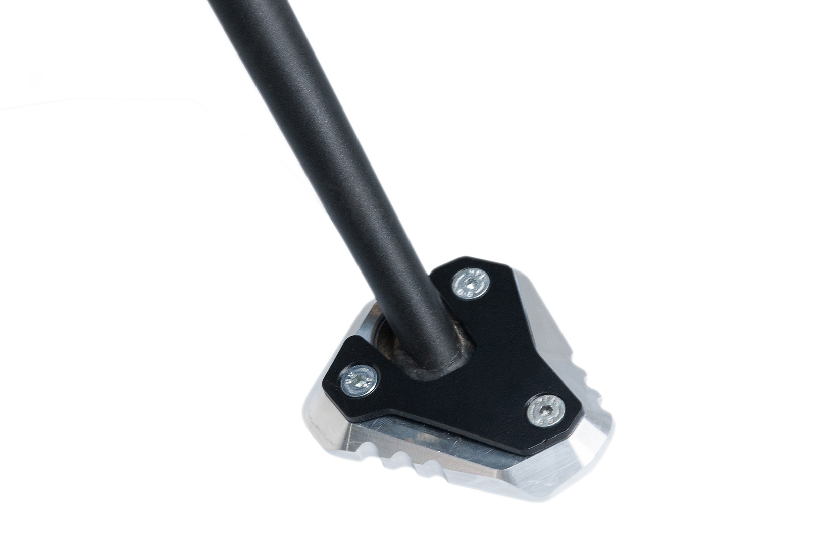 SW-Motech Extension FOR Side Stand Foot Black/silver. Kawasaki Models (11-).