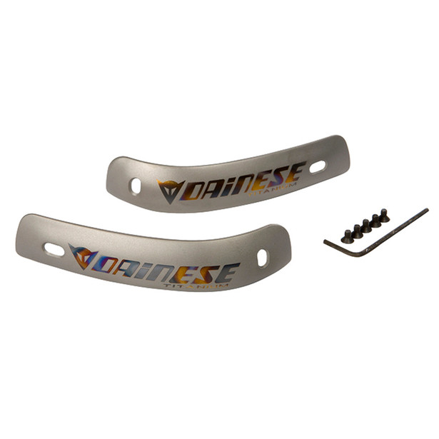 DAINESE KIT BOOTS SLIDER TITANIUM