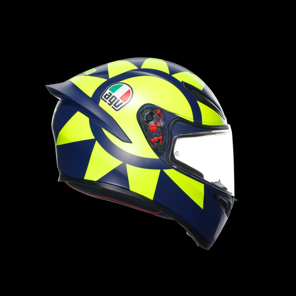 K1 S SOLELUNA 2018 - MOTORBIKE FULL FACE HELMET E2206