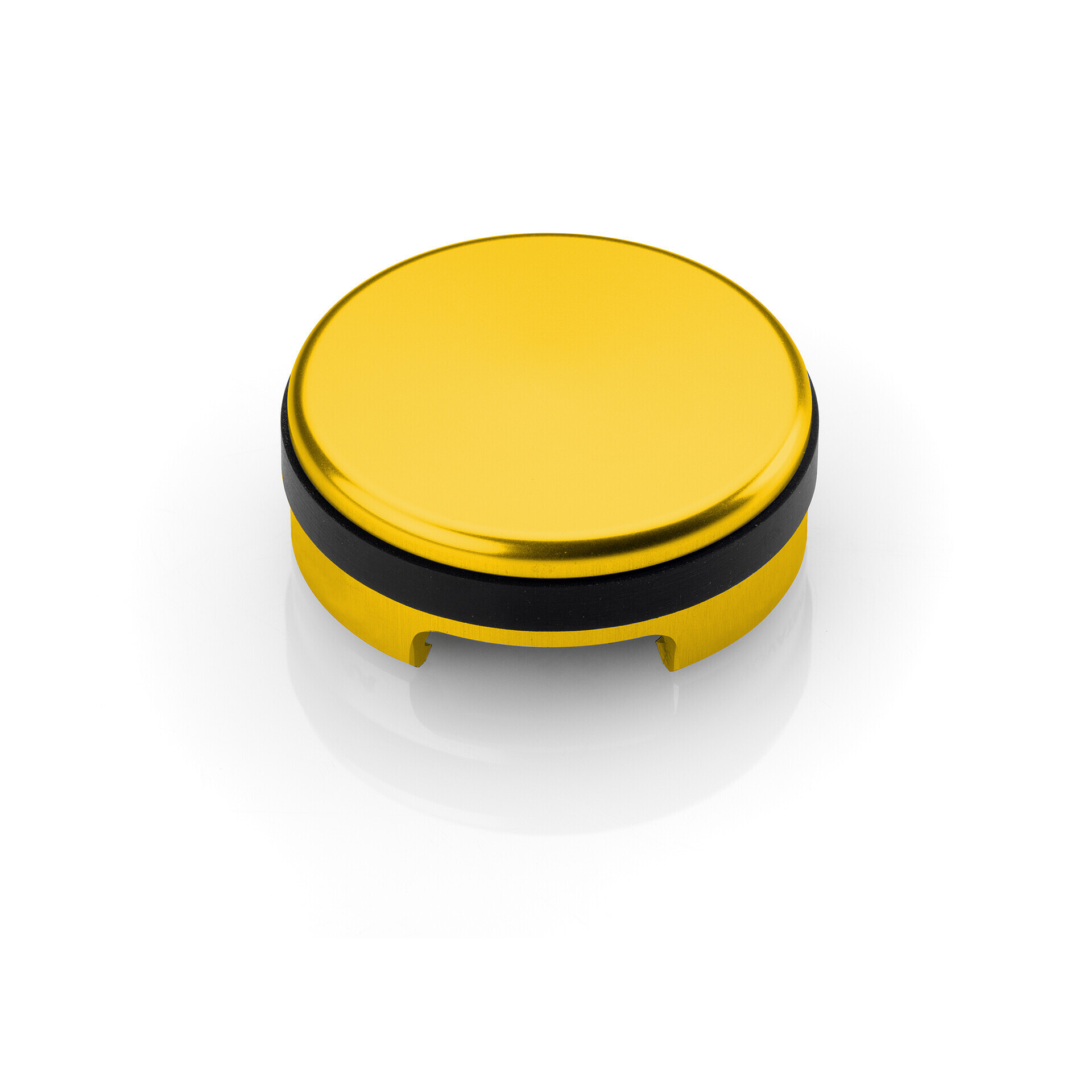 Fluid reservoir cap