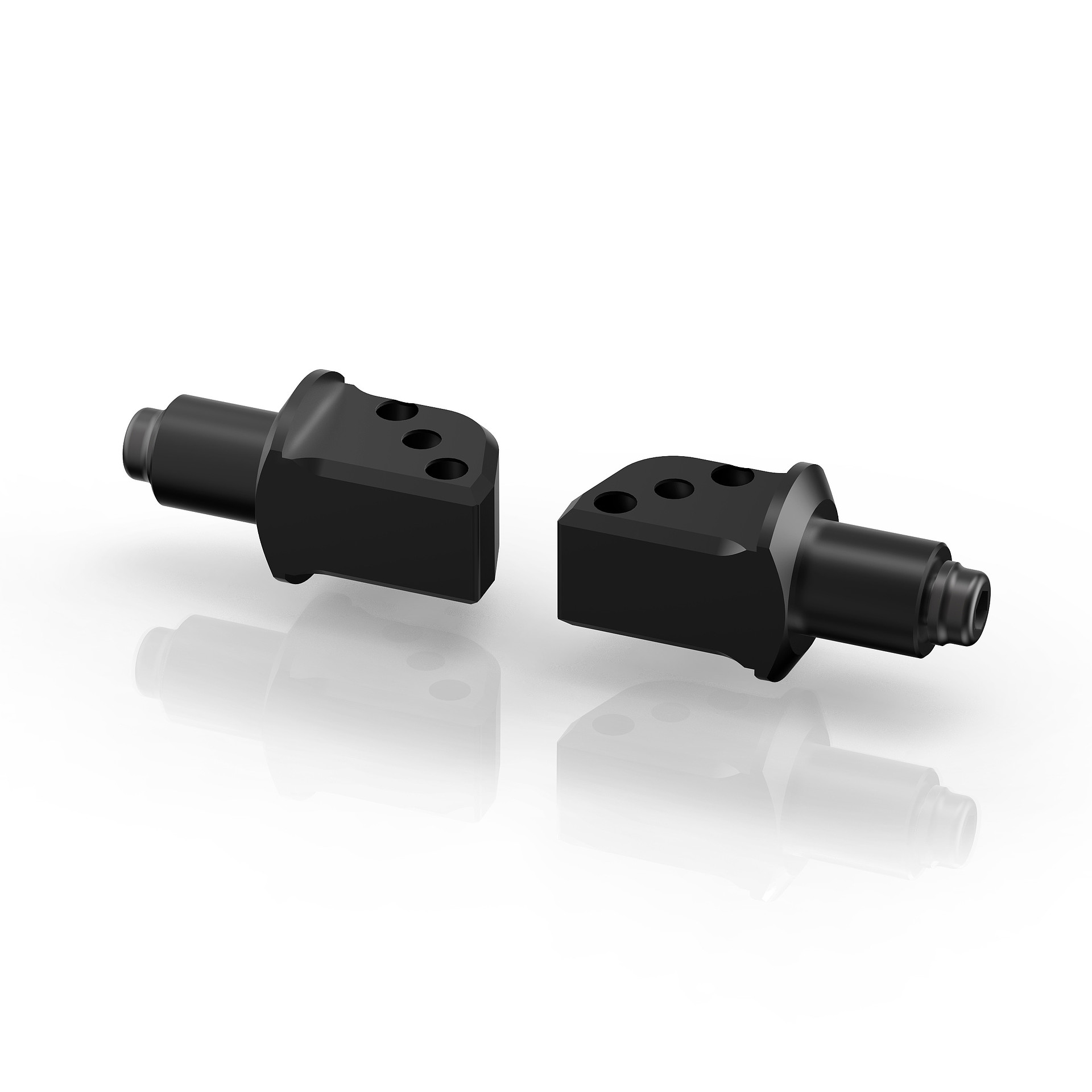 Rizoma peg mounting kit