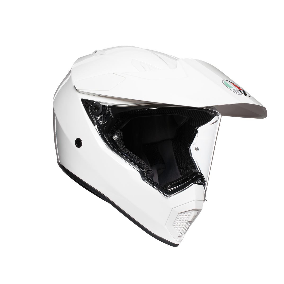 AX9 AGV SOLID PLK WHITE