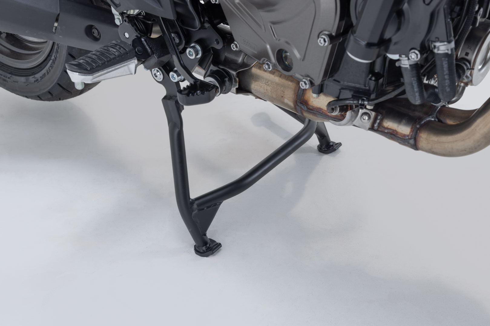 SW-Motech Centerstand Black. Suzuki V-strom 800 (22-).