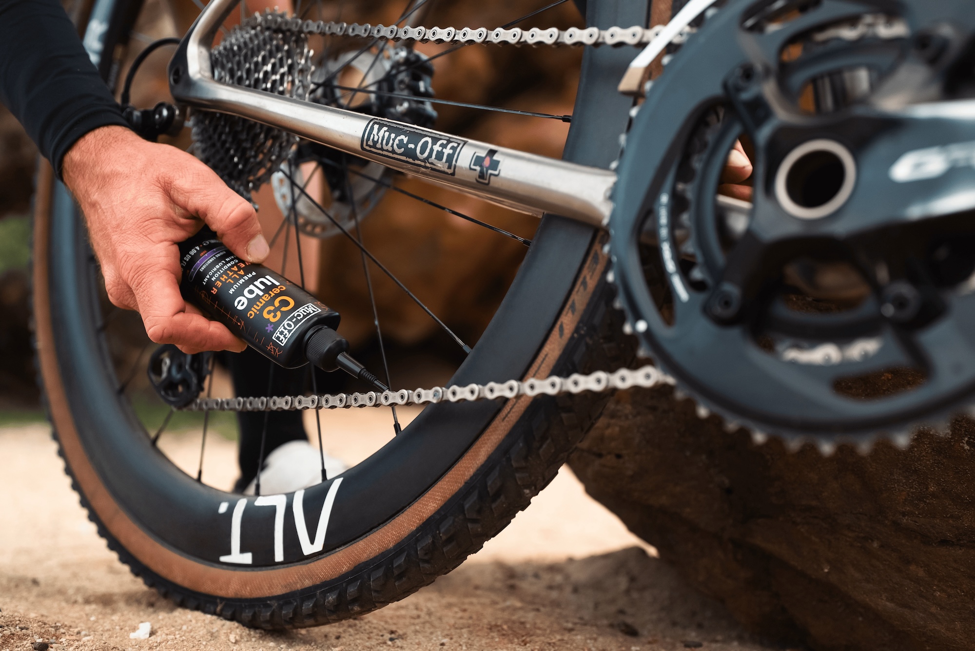 Muc-Off C3 Ceramic All Weather Bicycle Lube 120ml