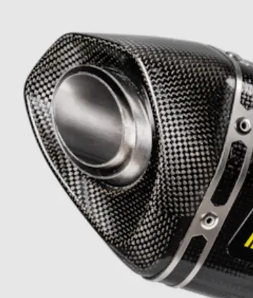 Akrapovič V-EC95 (end cap CA)