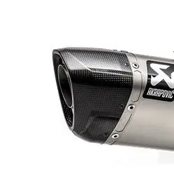 Akrapovič V-EC327 (end cap)