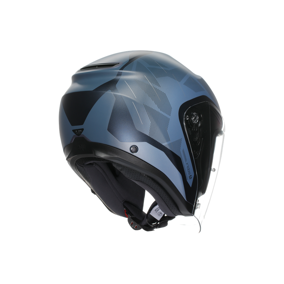 AGV Irides E2206 - Trieste Matt Blue/grey