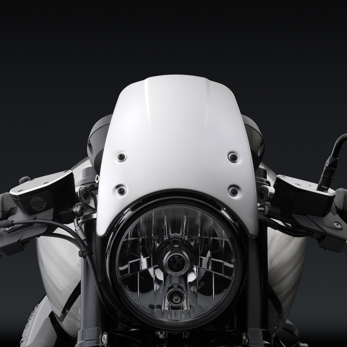 Headlight fairing