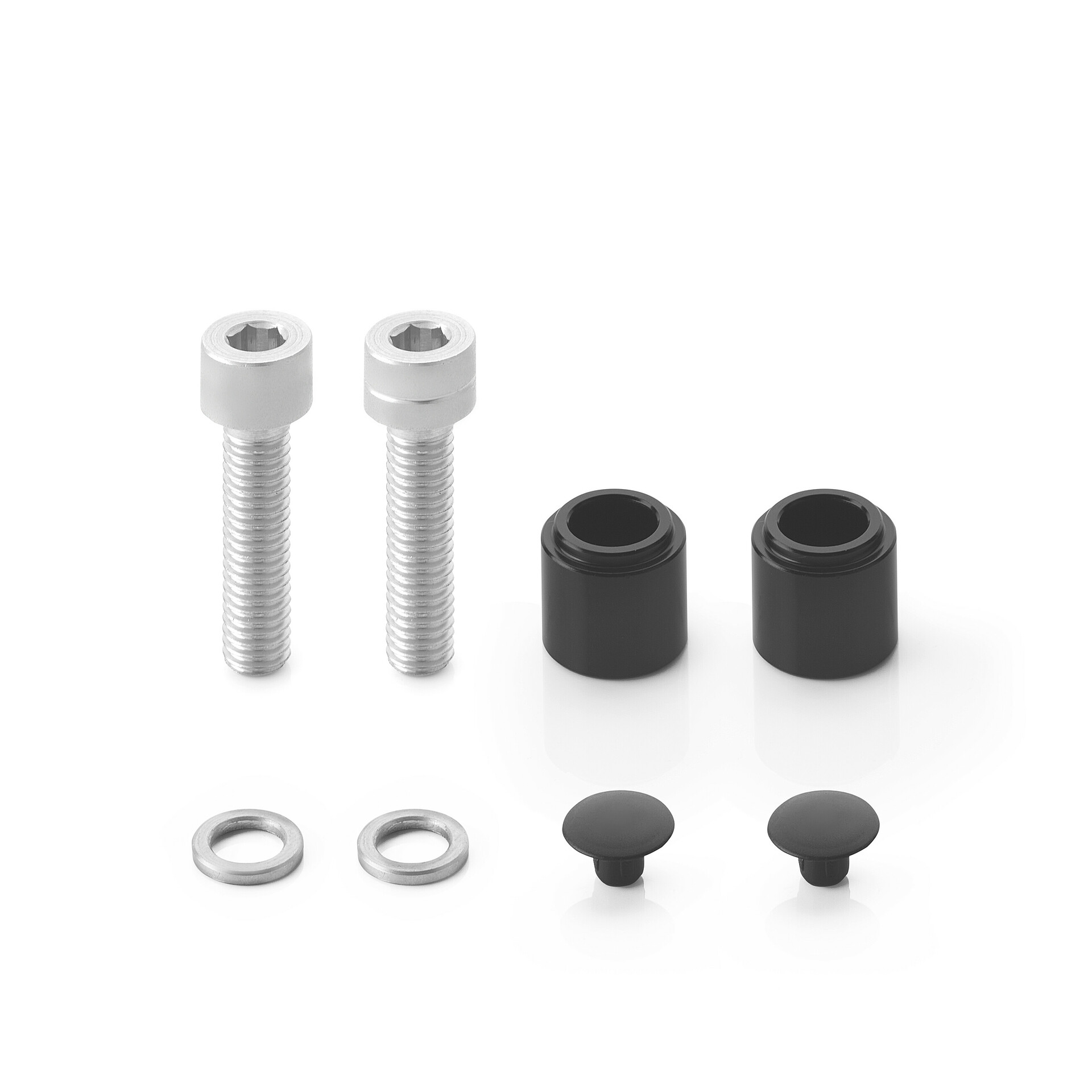 Stealth mirror mounting kit for Naked