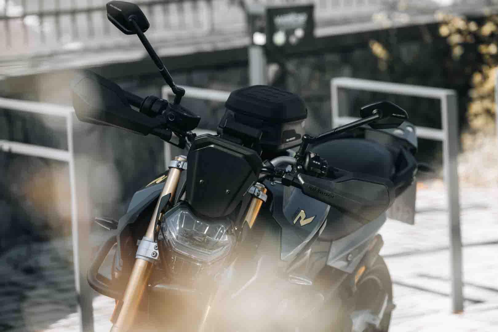 SW-Motech Sport Handguard KIT Black. Aprilia Tuareg 660 (21-24).