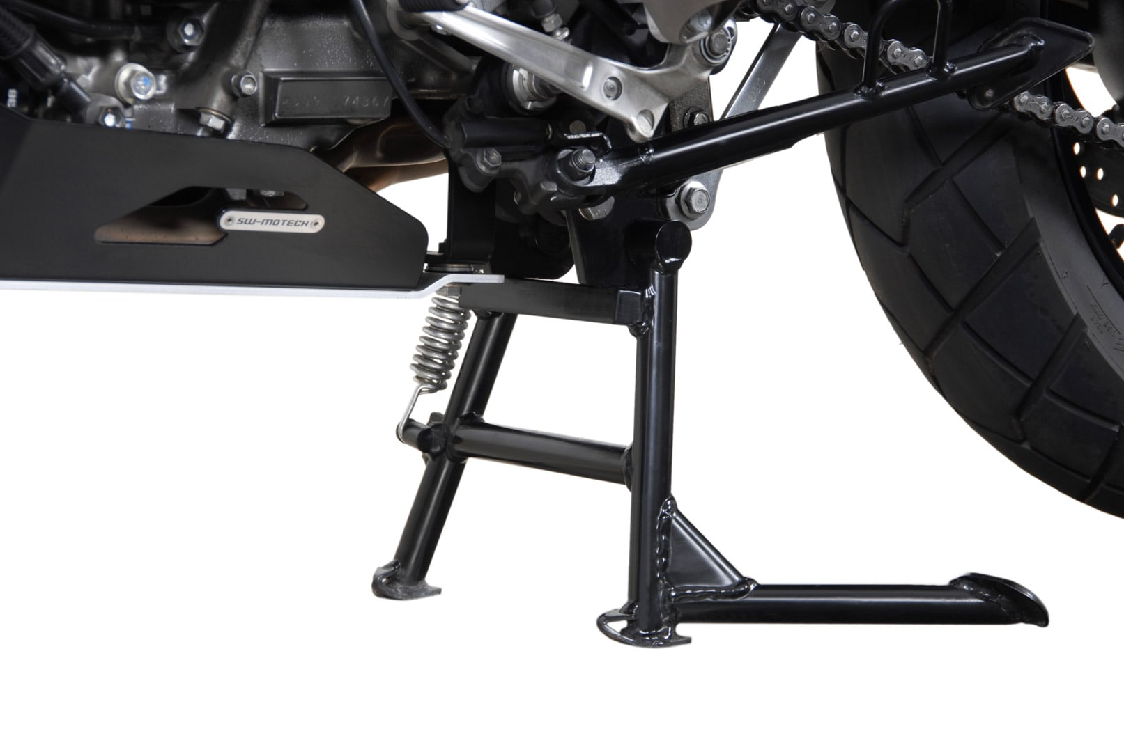 SW-Motech Centerstand Black. Suzuki DL 650 V-strom (03-10).