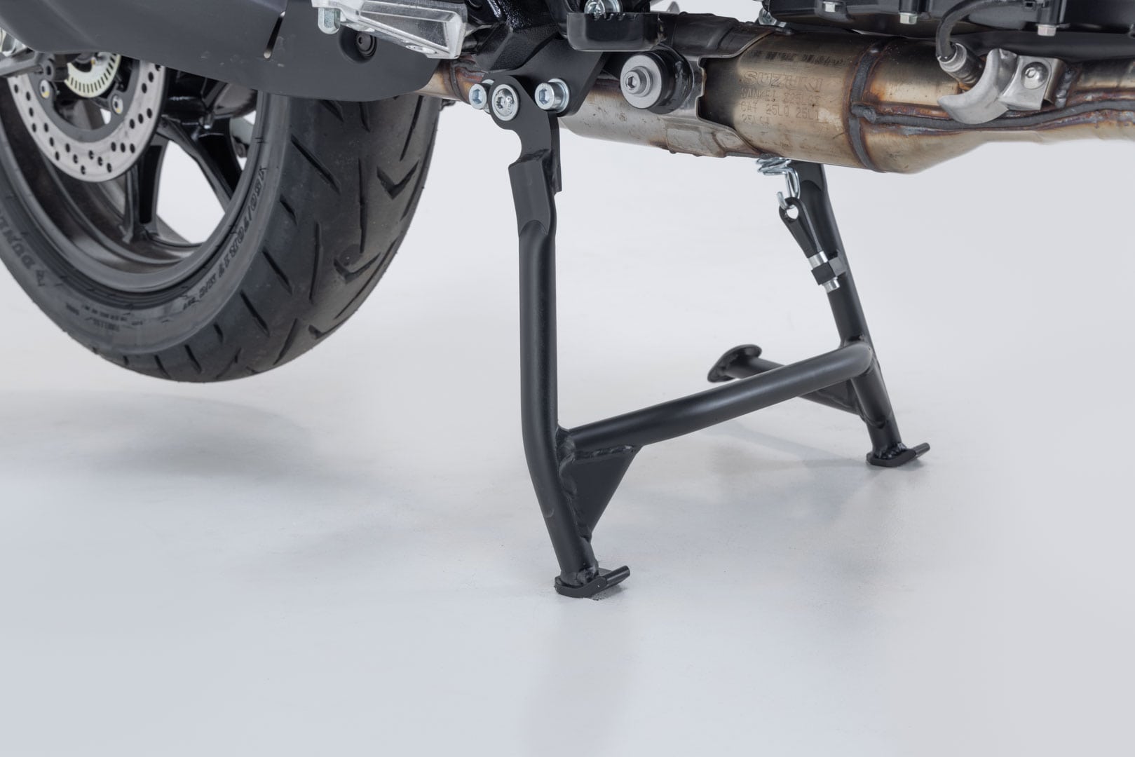 SW-Motech Centerstand Black. Suzuki V-strom 800 (22-).