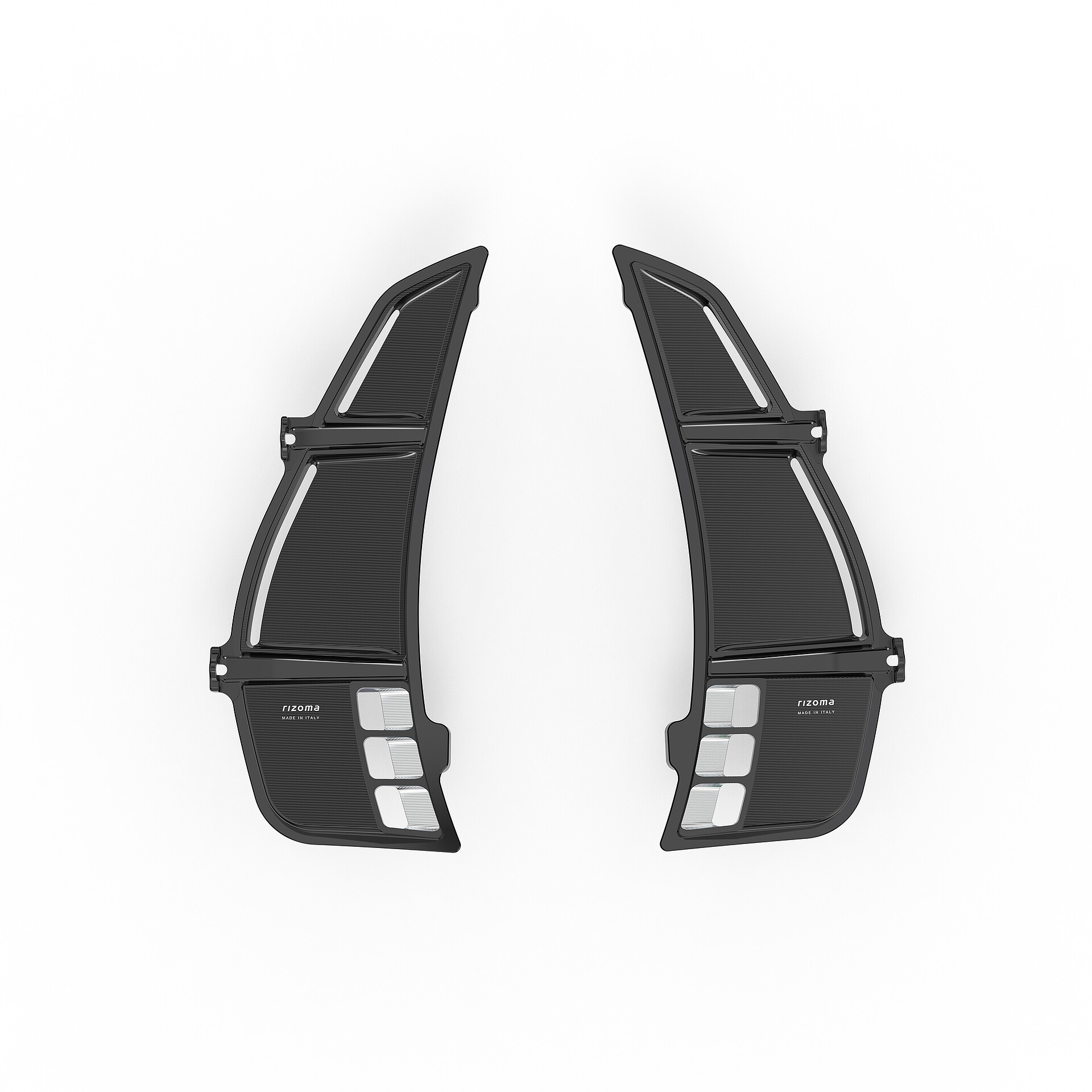 Air inlet grids