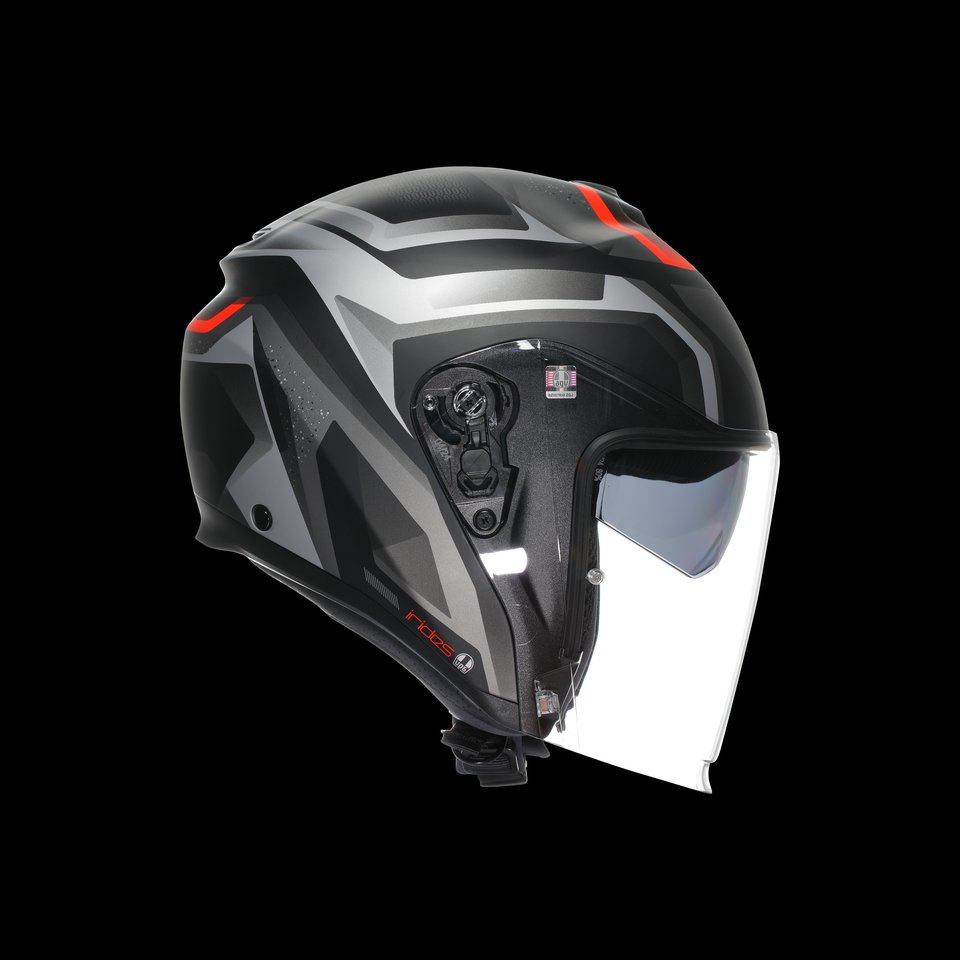 IRIDES AGV E2206 - ZURIGO MATT BLACK/GREY