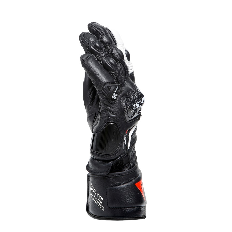 Dainese Carbon 4 - WOMEN'S Motorcycle Long Leather Gloves