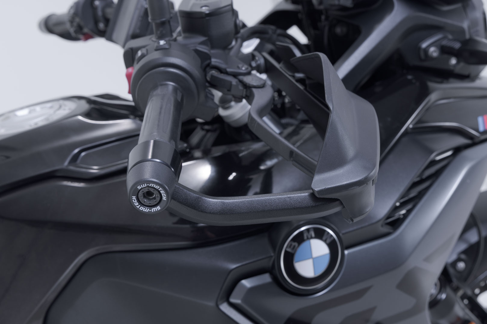 SW-Motech Adventure Handguard KIT Black. BMW F750 GS (17-).
