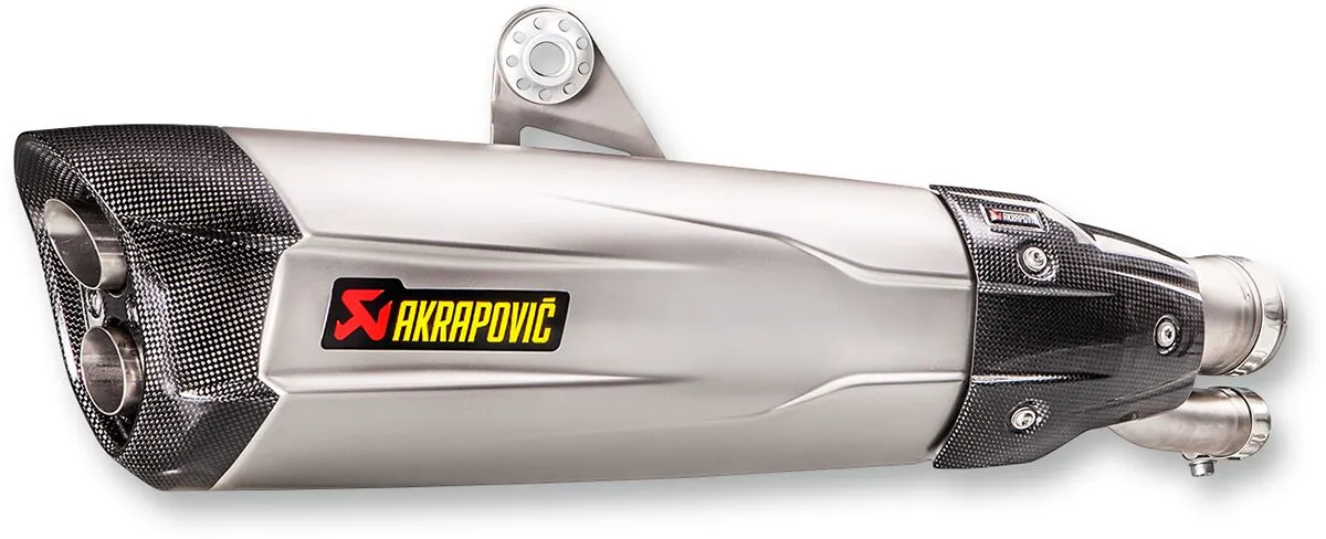 Akrapovič Slip-On Line (Titanium)