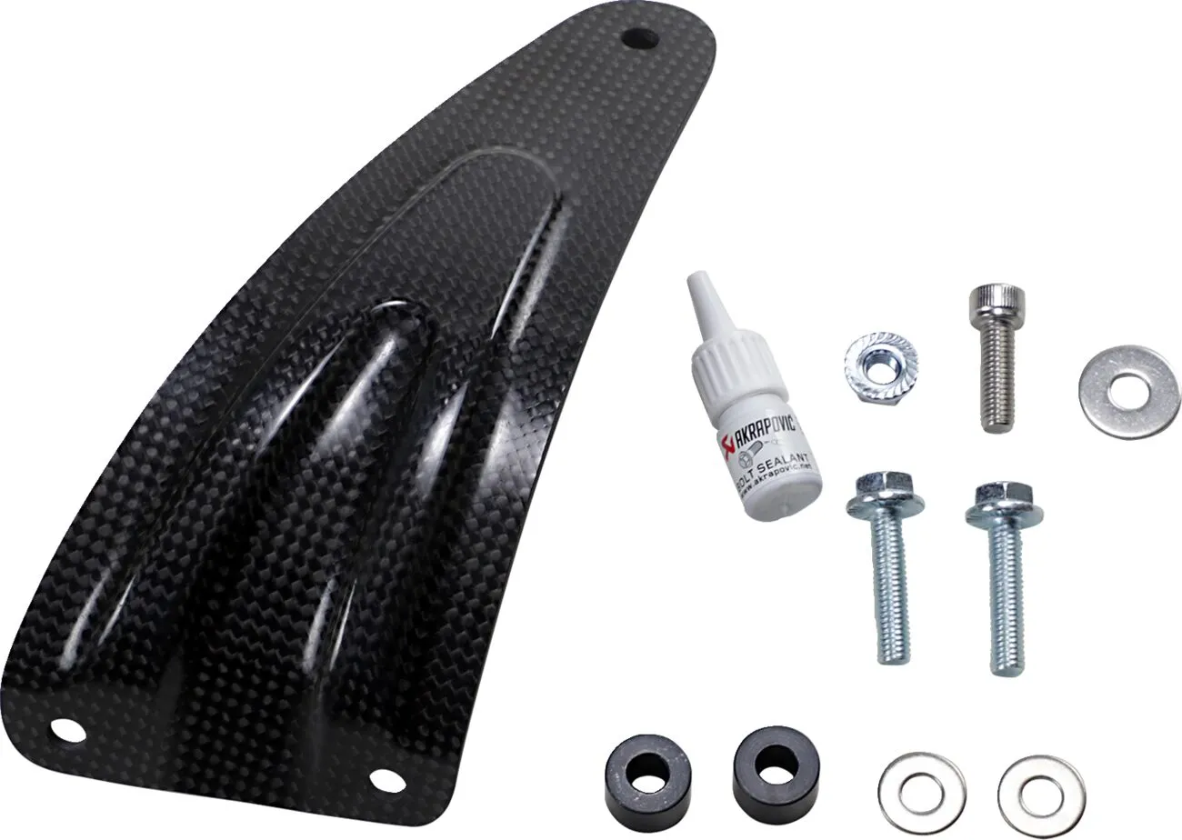 Akrapovič Muffler bracket (Carbon)