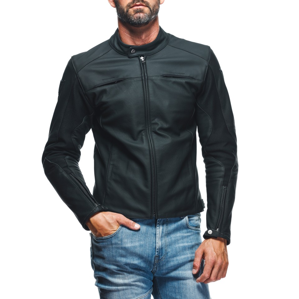 Dainese Razon 2 - MEN'S Motorcycle Leather Jacket