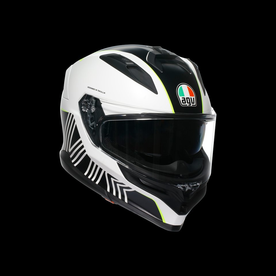 K7 MPLK SUPER 46 - MOTORBIKE FULL FACE HELMET E2206