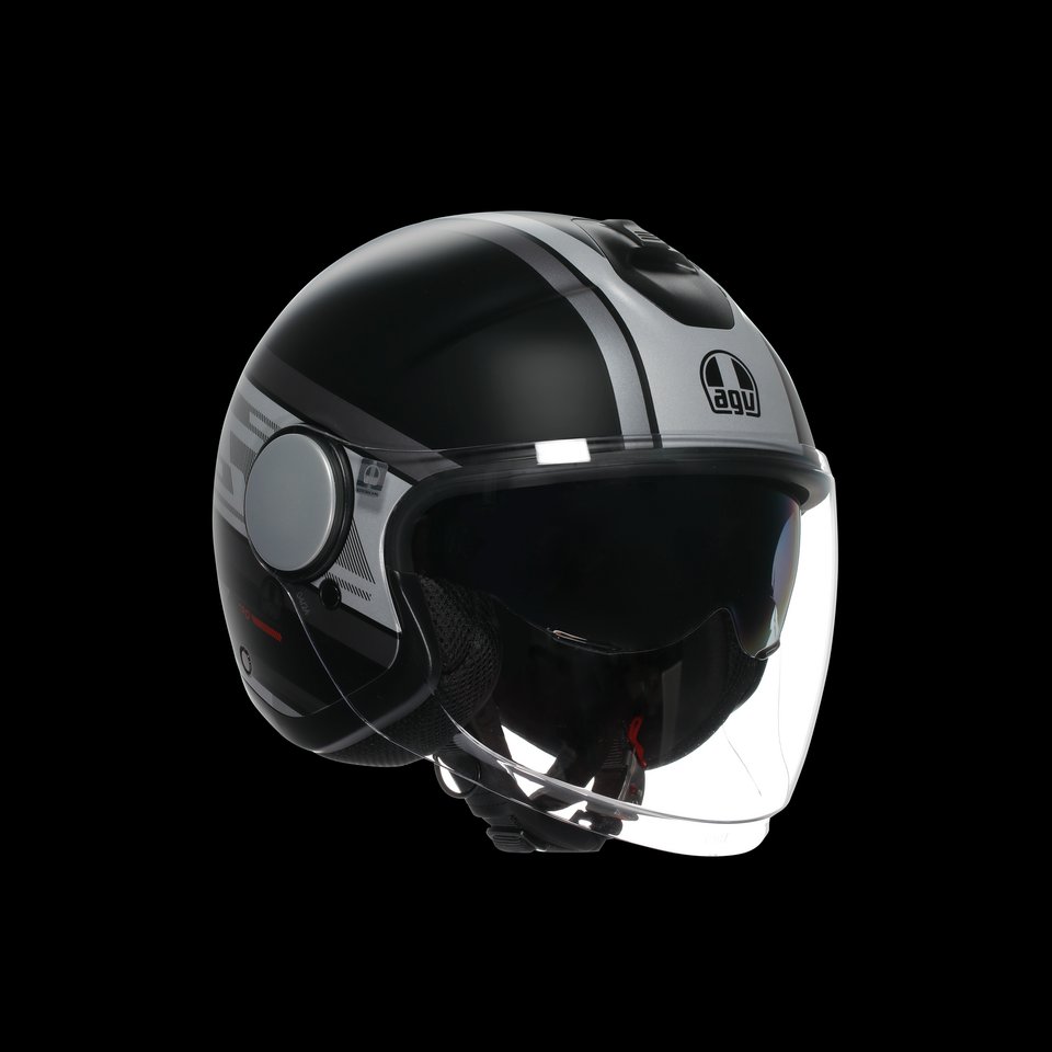 ETERES AGV E2206 - MONDELLO MATT BLACK/GREY