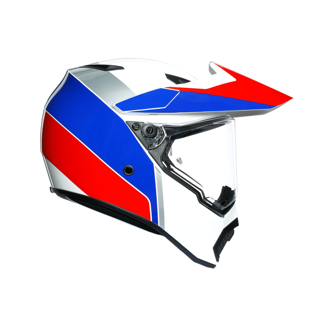 AX9 AGV MULTI MPLK ATLANTE WHITE/BLUE/RED