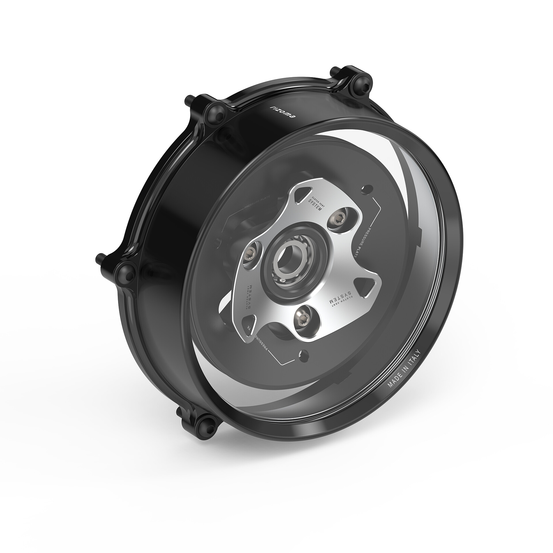 Clutch cover