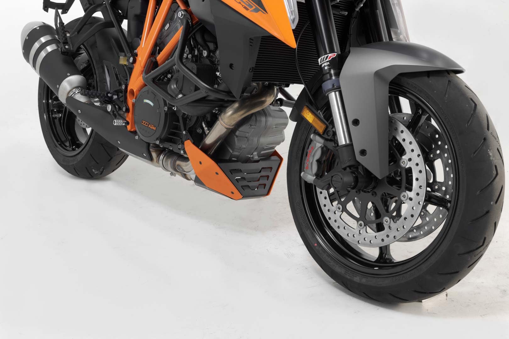 SW-Motech Front Spoiler Orange/black. KTM 1290 Super Duke R / Gt.