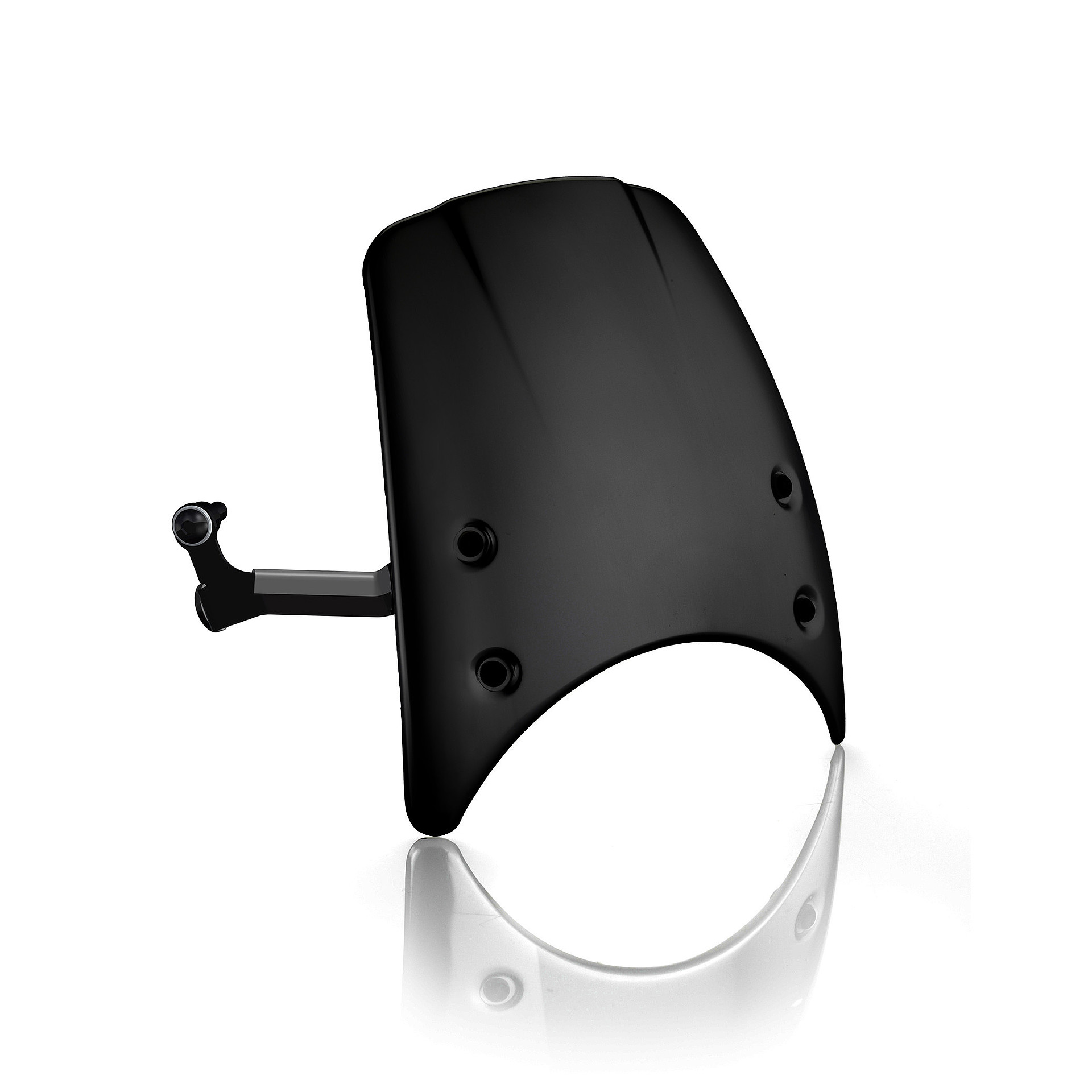 Headlight fairing with Mounting kit