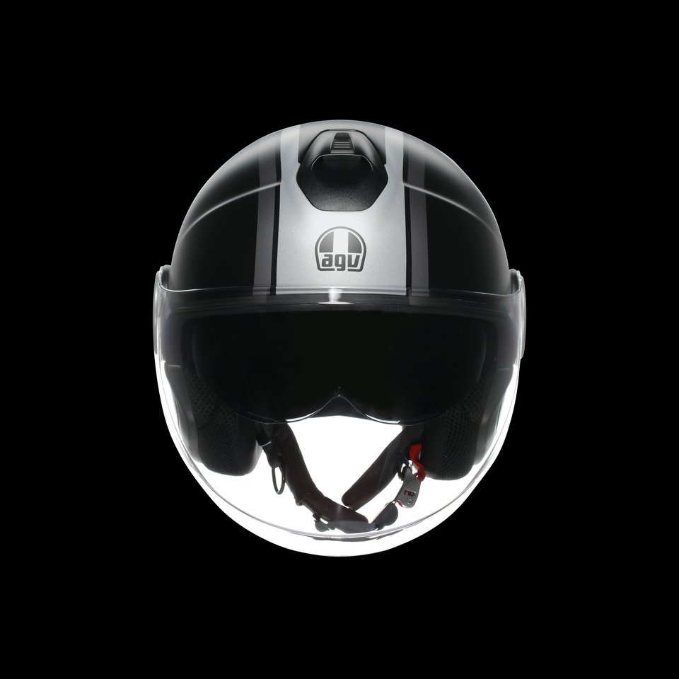 ETERES AGV E2206 - MONDELLO MATT BLACK/GREY