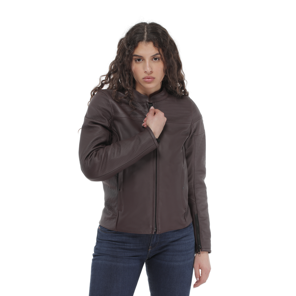 Dainese Itinere - WOMEN'S Motorcycle Leather Jacket