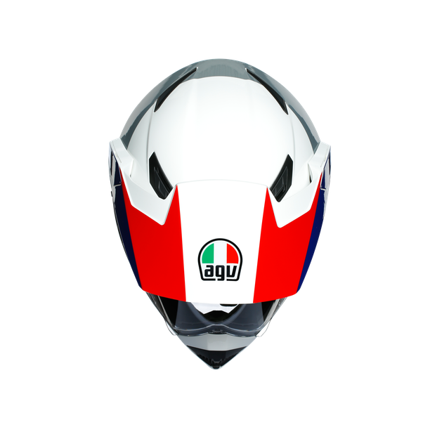 AX9 AGV MULTI MPLK ATLANTE WHITE/BLUE/RED