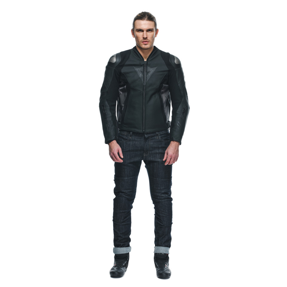 Dainese Avro 5 - MEN'S Motorcycle Leather Jacket
