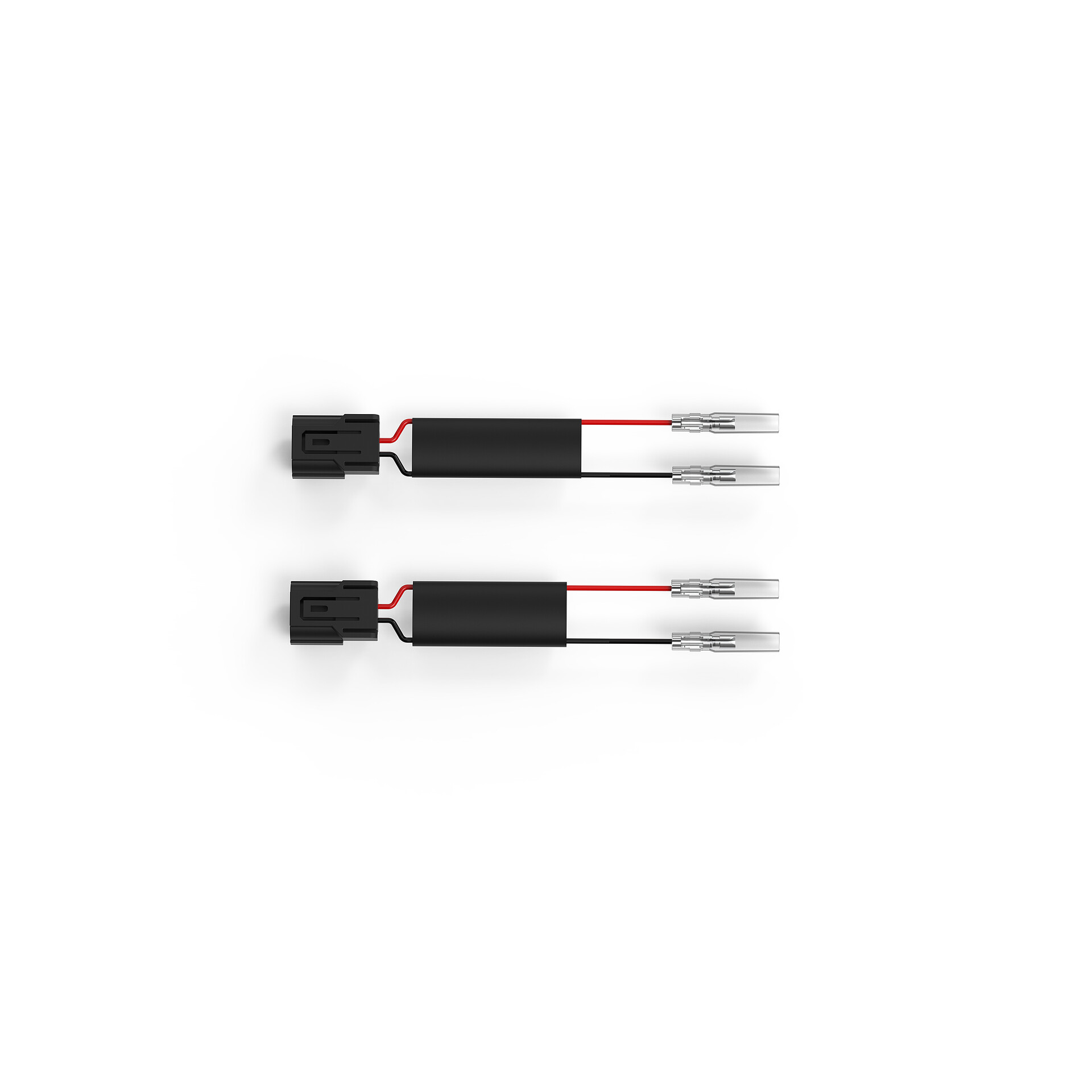 Wiring kit with resistors for Rizoma turn signals