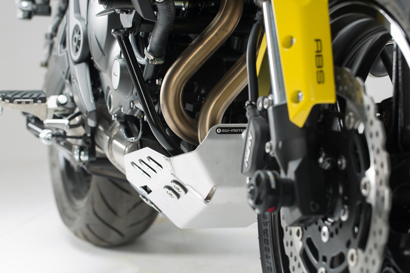 SW-Motech Engine Guard Silver. Kawasaki Versys 650 (14-20).