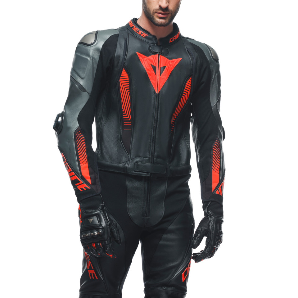 Dainese Laguna Seca 5 - MEN'S 2-Piece Motorcycle Leather Suit