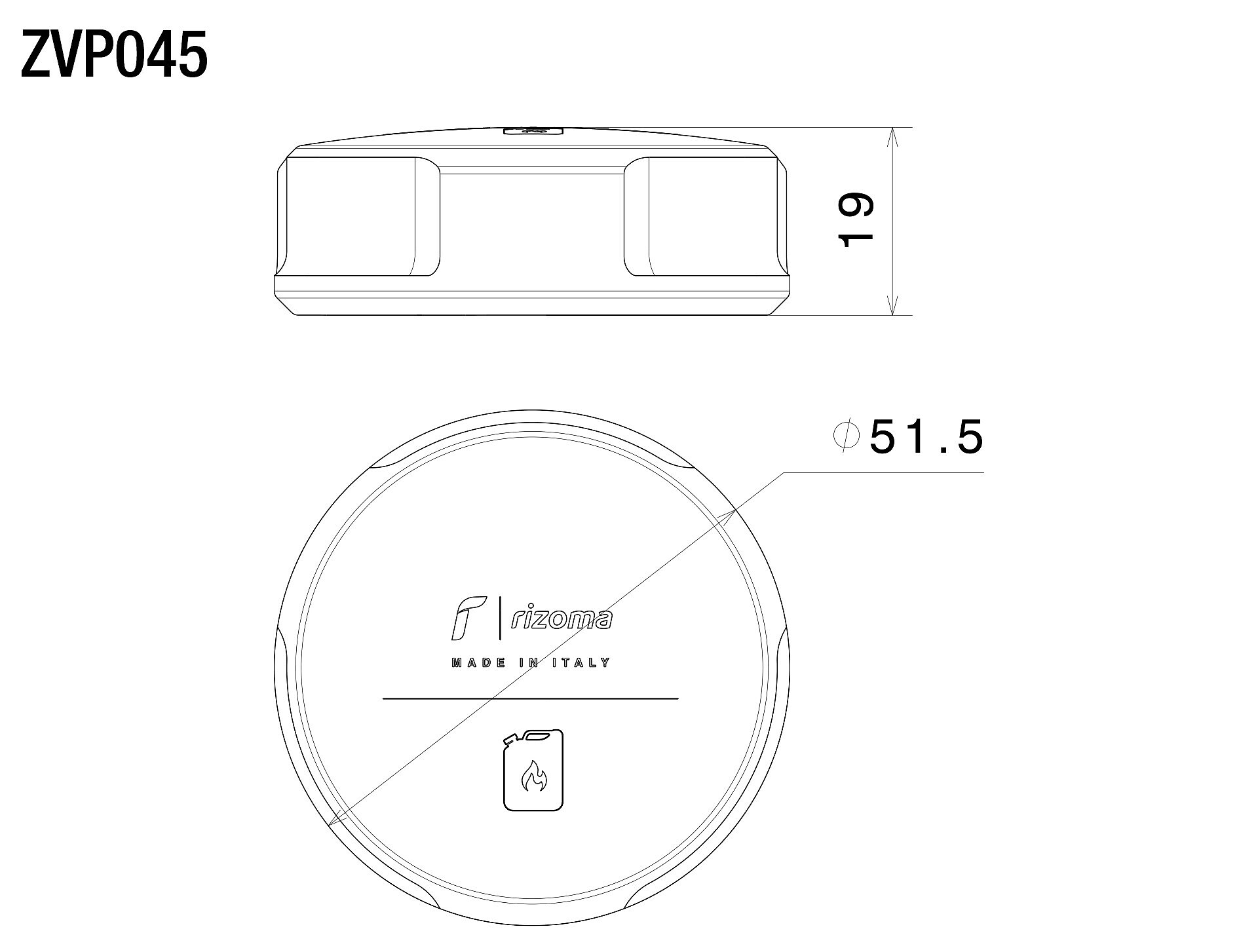 Fuel tank cap