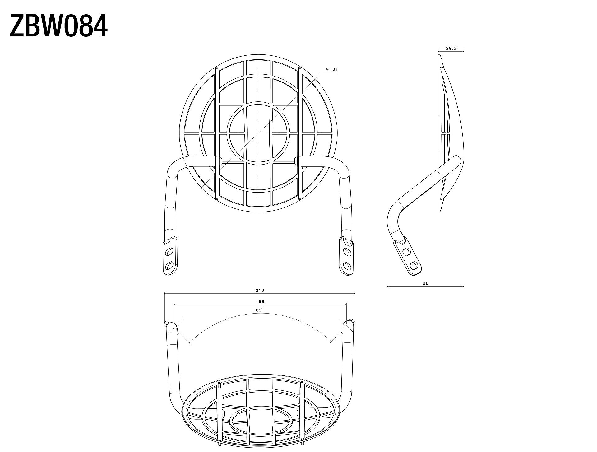 Headlight guard