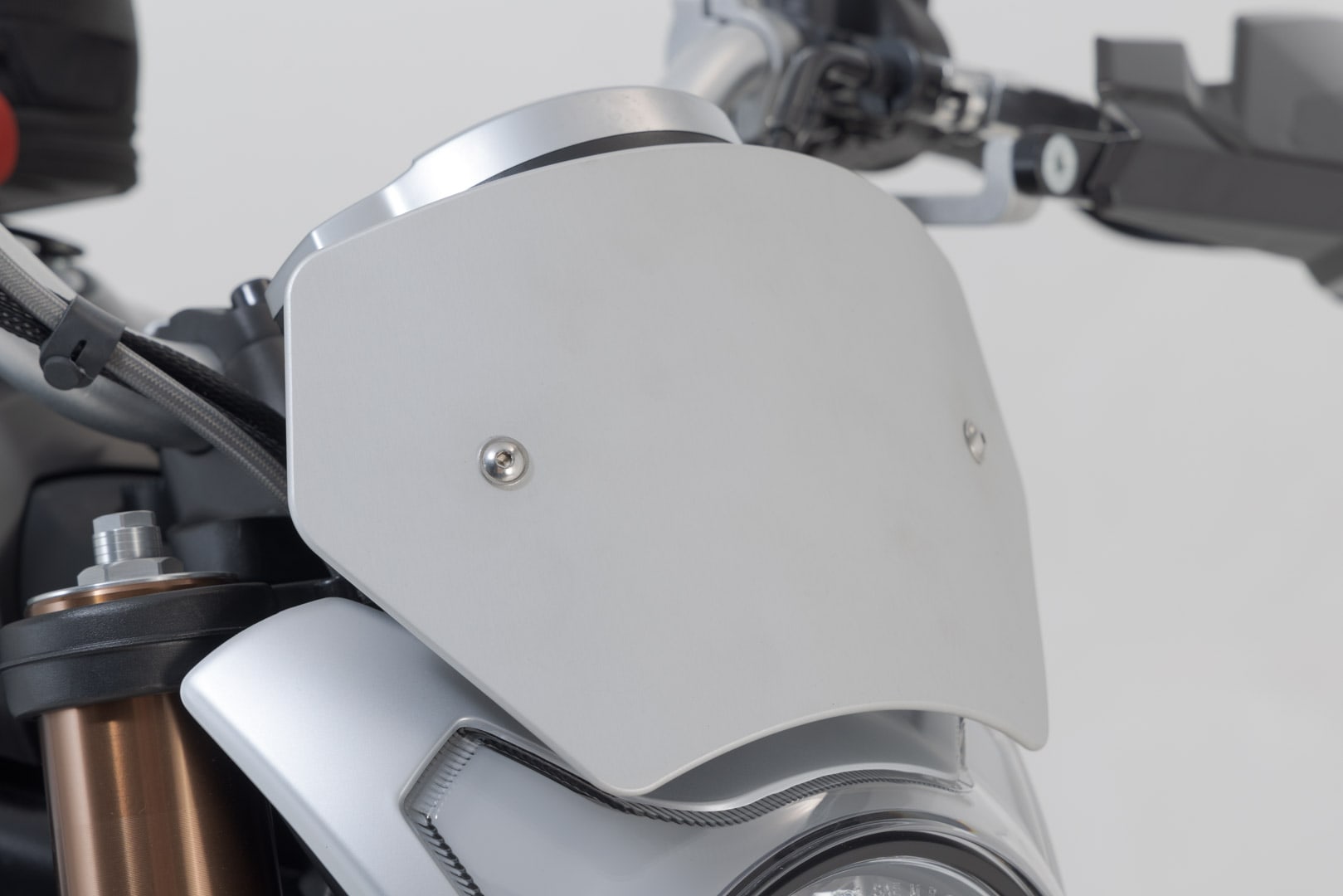 SW-Motech Windscreen Silver. Cfmoto 700cl-x Heritage (22-).
