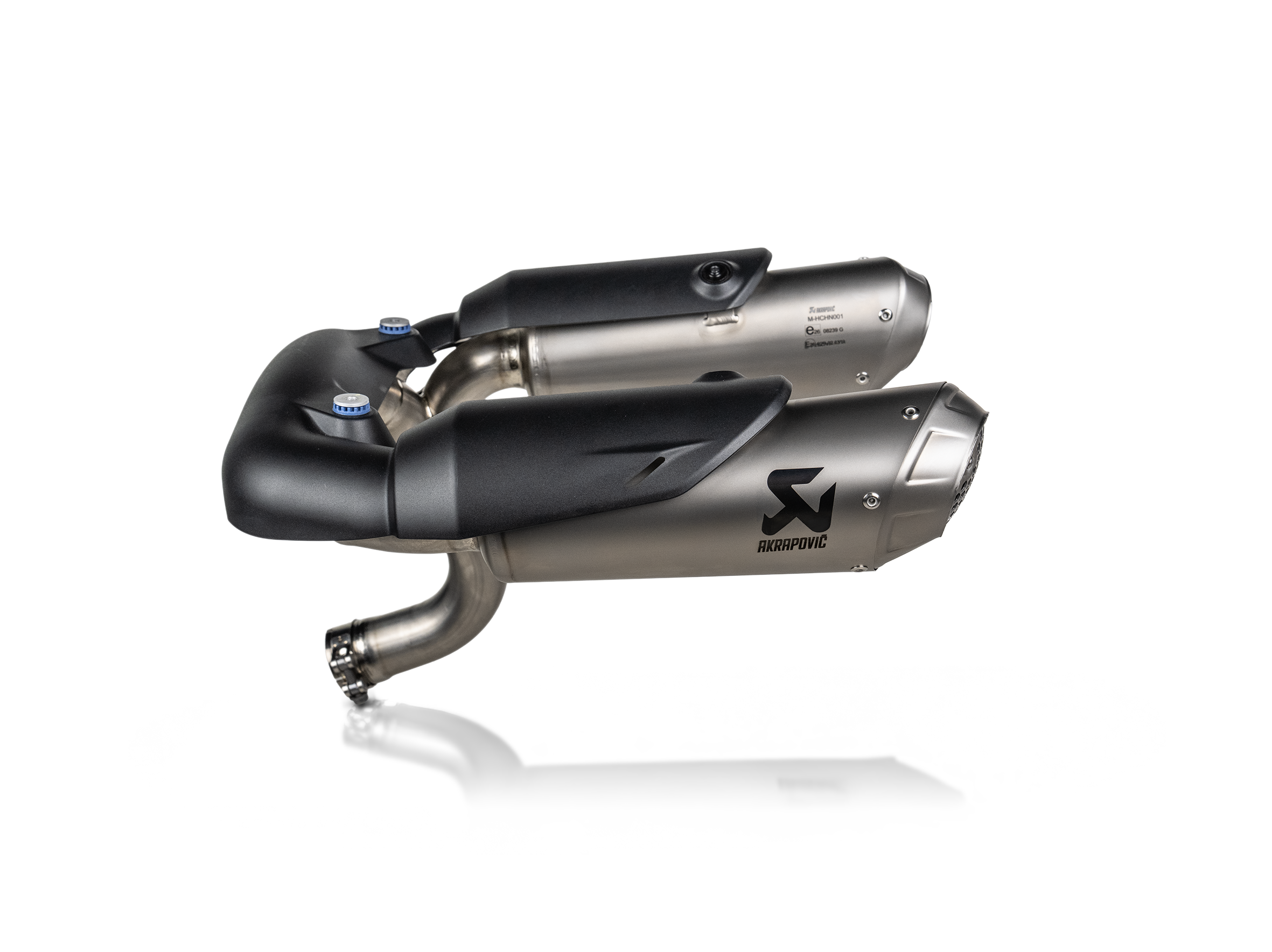 Akrapovič Slip-On Line (Titanium)