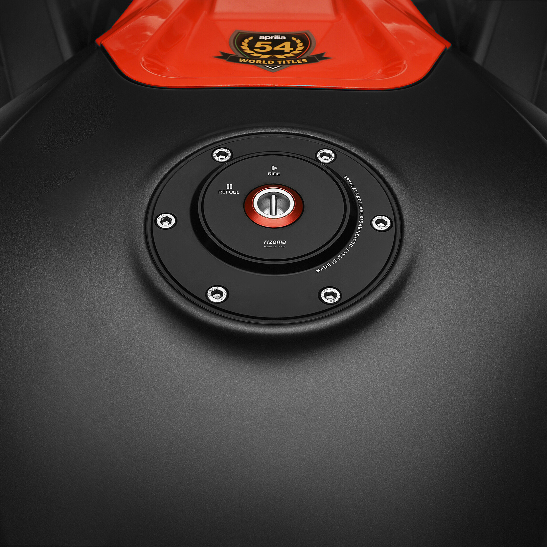 Street Fuel tank caps