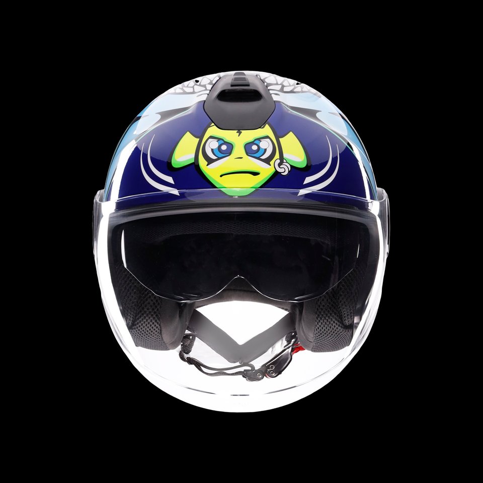 ETERES ROSSI MISANO 2015 - MOTORBIKE OPEN FACE HELMET E2206