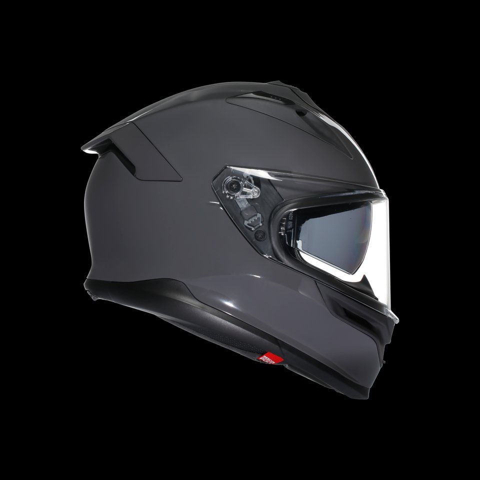 K7 MPLK MONO EVO GREY - MOTORBIKE FULL FACE HELMET E2206