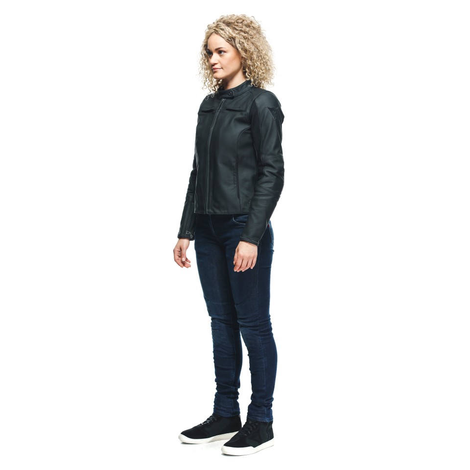 Dainese Razon 2 - WOMEN'S Motorcycle Leather Jacket