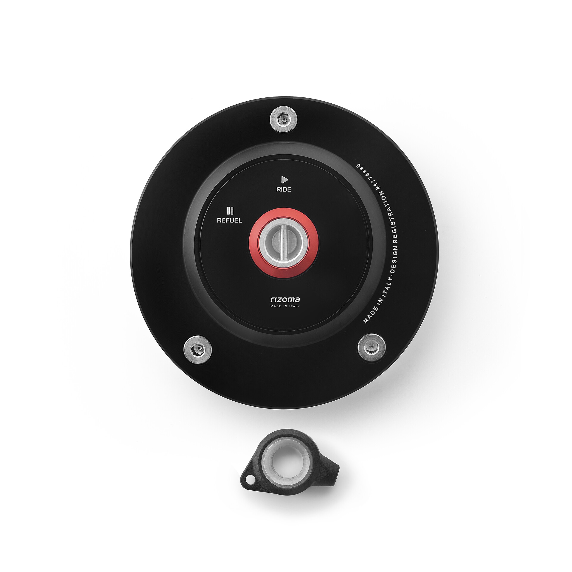Street Fuel tank caps
