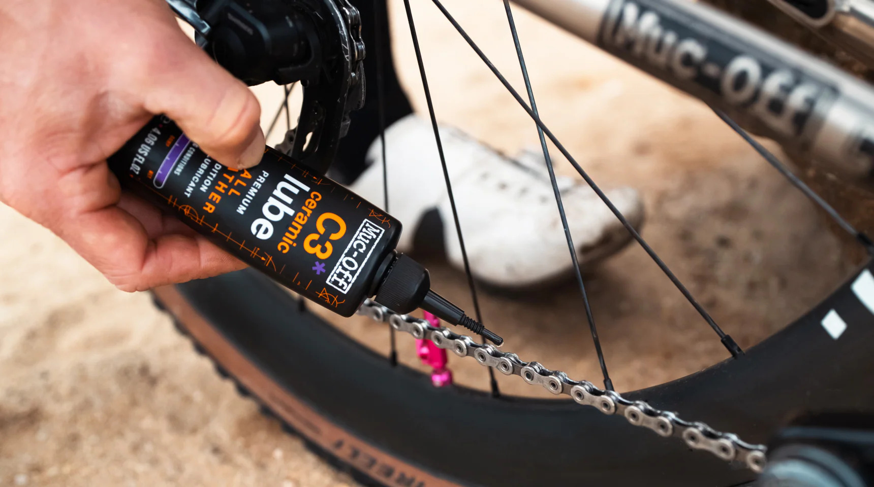 Muc-Off C3 All Weather Ceramic Lube 50ml