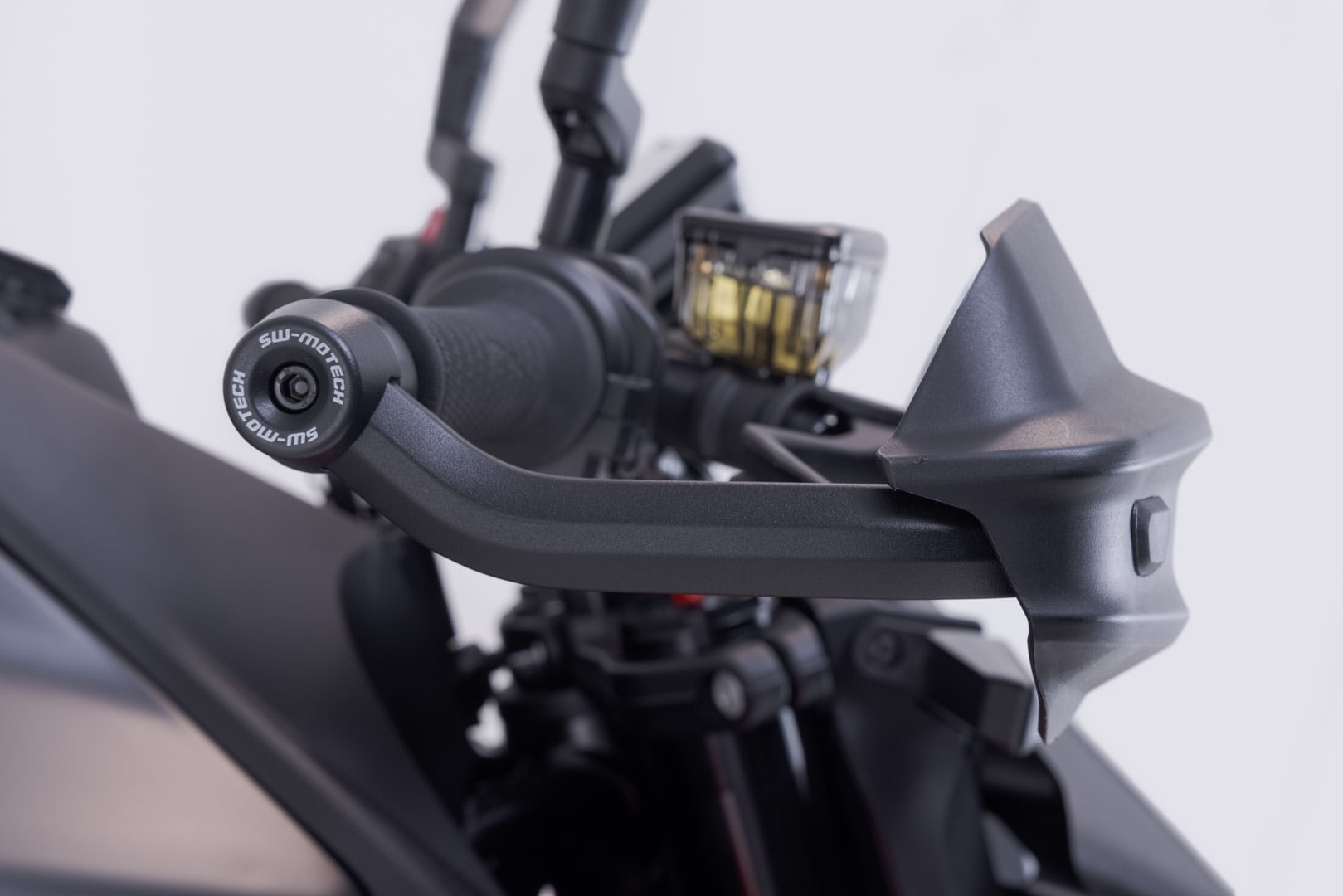 SW-Motech Adventure Handguard KIT Black. KTM 990 Duke (23-).