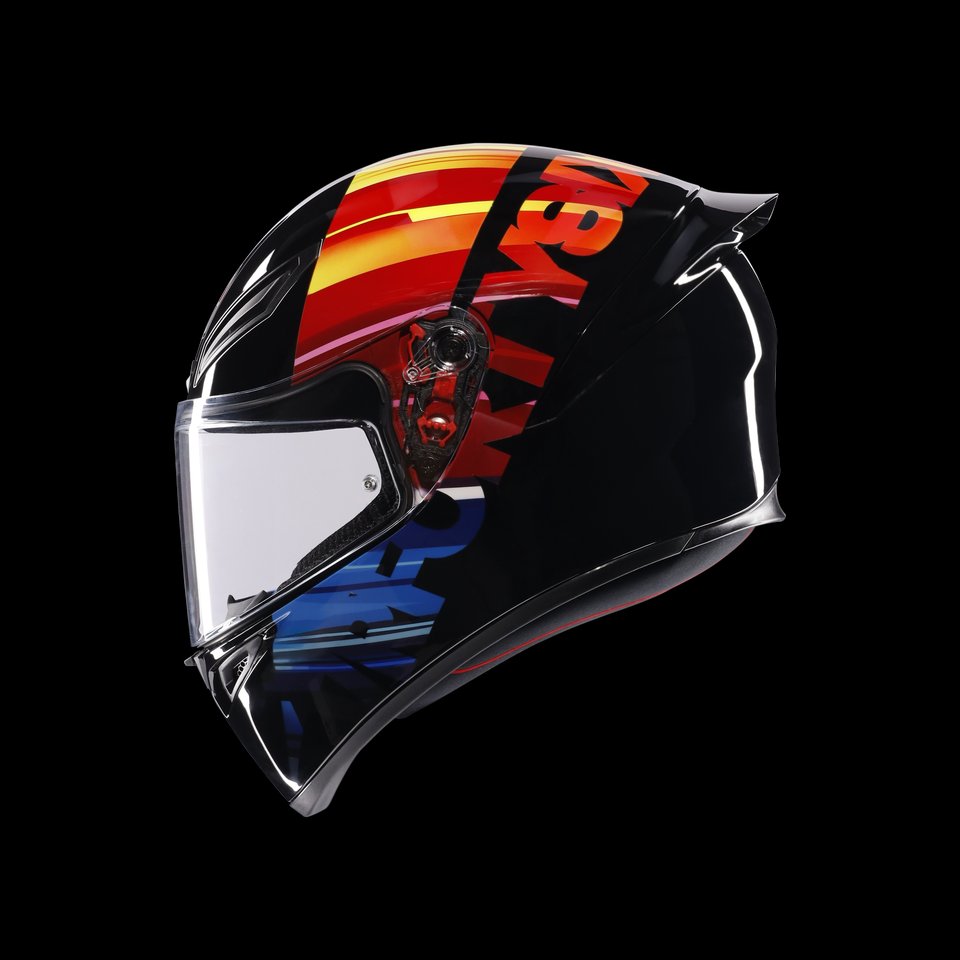 K1 S PULSE 46 - MOTORBIKE FULL FACE HELMET E2206