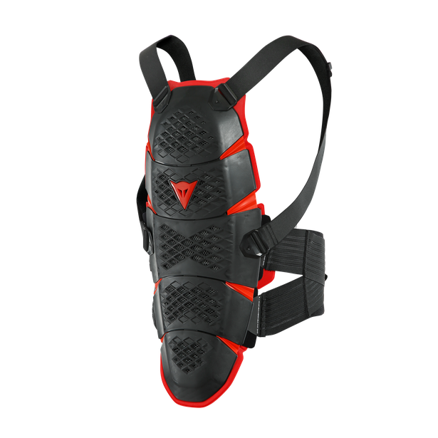 Dainese chrbtový chránič PRO-SPEED BACK SHORT čierno/červený L/2XL