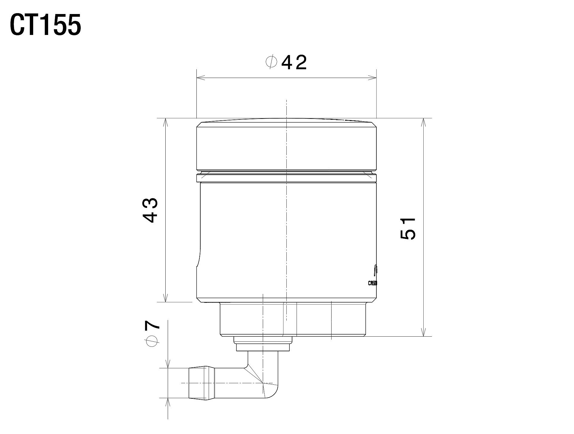 Notch Clutch fluid reservoir